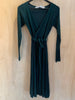 Deep Emerald Long Sleeve Dress