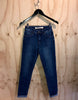 Carousel Vintage Roll Up Jean Blue