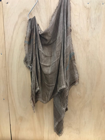 Cashmere Scarf - Navy