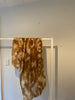 Tye Dye Mustard Scarf