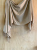 Cashmere Scarf - Beige