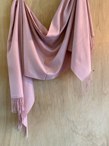 Cashmere Scarf - Navy
