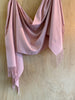 Cashmere Scarf - Baby Pink