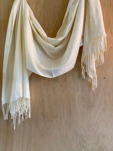 Cashmere Scarf - Navy