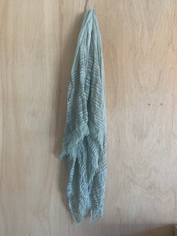 Cashmere Scarf - Navy