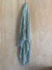 Rainbow Mint Green Cotton Scarf