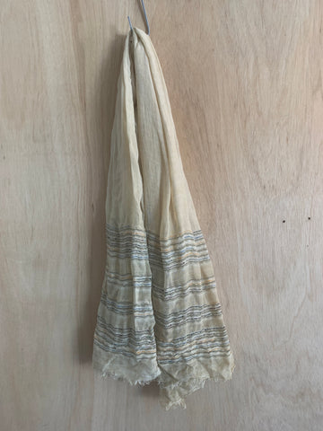 Cashmere Scarf - Navy