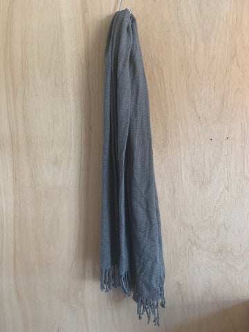 Cashmere Scarf - Navy