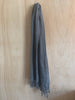 Dark Grey Wool Scarf