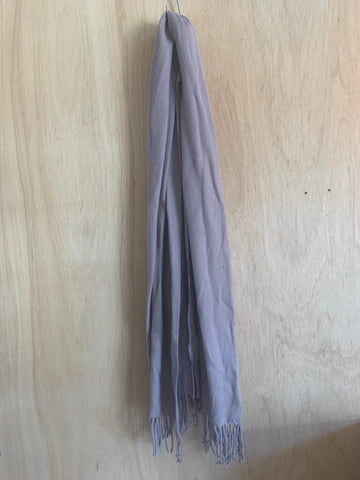 Cashmere Scarf - Navy
