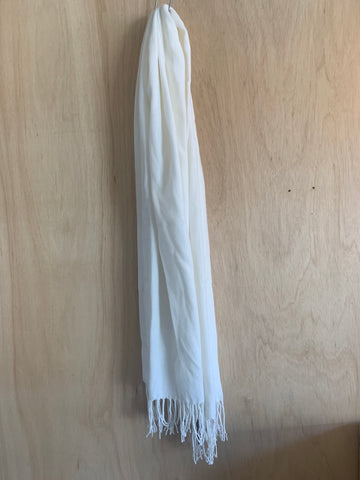 Cashmere Scarf - Navy