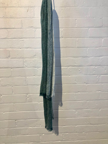 Cashmere Scarf - Navy
