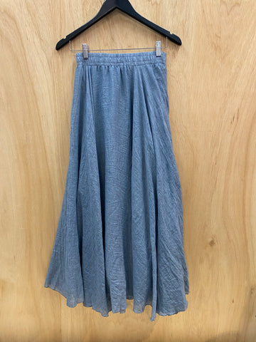 Carousel Essentials Crew denim skirt