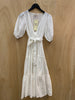 Little Prairie Dress White