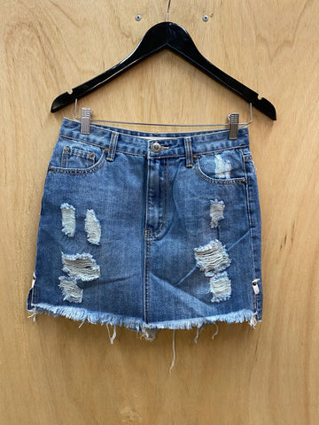 Carousel Essentials Denim Dark Short