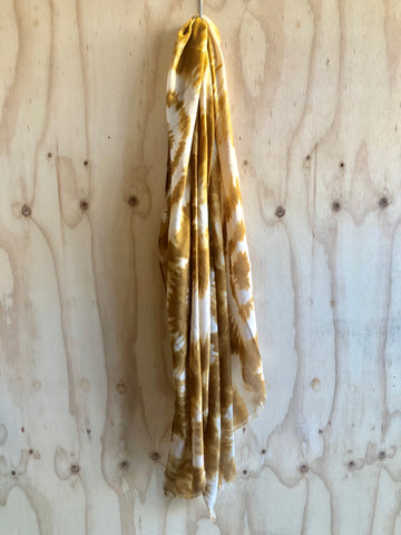 Cashmere Scarf - Navy