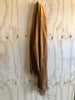 Dark Tan Wool Scarf