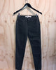 Carousel Essentials Washed Jean In Black Denim