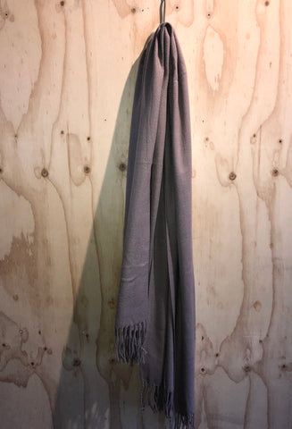 Cashmere Scarf - Navy