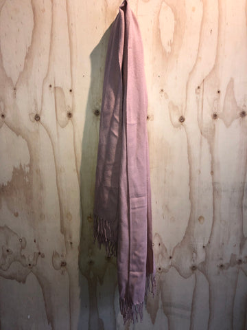 Cashmere Scarf - Navy