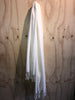 Woollen Scarf - White