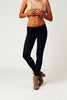 Carousel Essentials Biker Jean In Navy