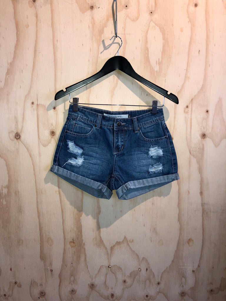 Carousel Essentials Denim Dark Short