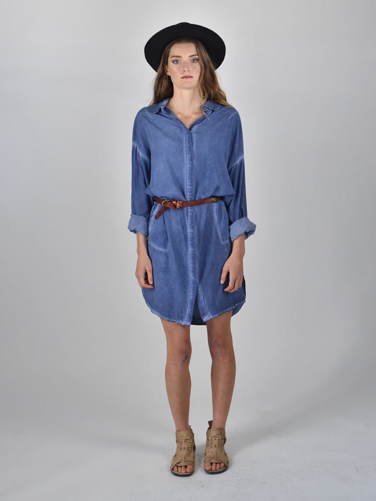 Carousel Essentials Mediterranean Shirt dress