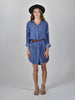 Carousel Essentials Mediterranean Shirt dress