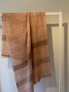 Cashmere Scarf - Navy