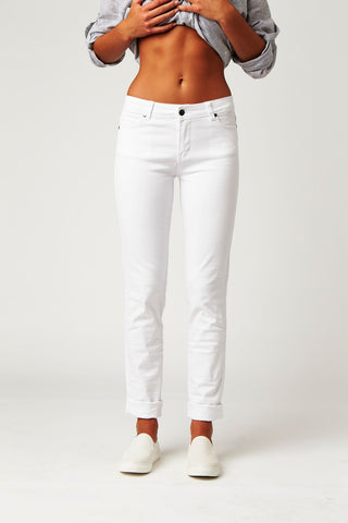 Carousel Vintage Roll Up Jean Blue
